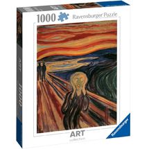 Puzzle The Scream Edvard Munch 1000 pieces RAV12000067 Ravensburger 1