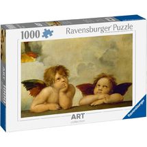 Puzzle Putti The Sistine Madonna by Raphael 1000 pieces RAV12000062 Ravensburger 1