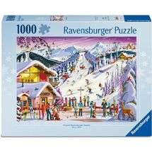 Puzzle Slopeside Spirit 1000 pieces RAV12001719 Ravensburger 1