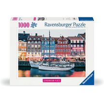 Puzzle Copenhagen Denmark 1000 pieces RAV12000111 Ravensburger 1