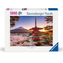 Puzzle Mount Fuji Cherry Blossoms View 1000 pieces RAV12000582 Ravensburger 1