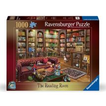 Puzzle The reading room 1000 pieces RAV12000329 Ravensburger 1