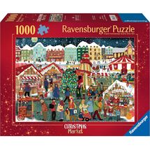 Puzzle Christmas market 1000 pieces RAV12000729 Ravensburger 1