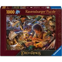 Puzzle Frodo's Journey 1000 pieces RAV12001810 Ravensburger 1
