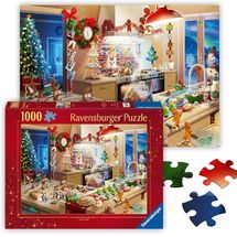 Puzzle Merry Mischief 1000 pieces RAV12000718 Ravensburger 1