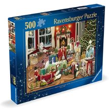 Puzzle Enchanted Christmas 500 pcs RAV12000227 Ravensburger 1