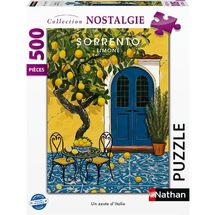 Puzzle Sorrento lemon 500 pieces NA12001865 Nathan 1