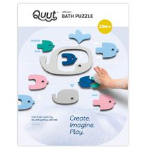 Bath puzzle - Whale QU-171027 Quut 1