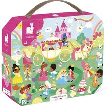 Puzzle Princess 36 pcs J02391 Janod 1