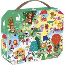 Puzzle The Four Seasons 36 pcs J02390 Janod 1