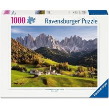 Puzzle Dolomites in autumn 1000 pieces RAV12001749 Ravensburger 1