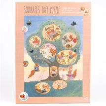 Squirrel Tree Puzzle EG570195 Egmont Toys 1