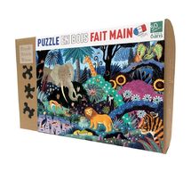 Night in the jungle by Alain Thomas K065-50 Puzzle Michele Wilson 1