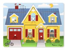 Around the House Sound Puzzle M&D10734 Melissa & Doug 1