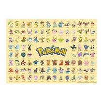 Puzzle Pokemon Pokedex 1000 pcs NA12002046 Nathan 1