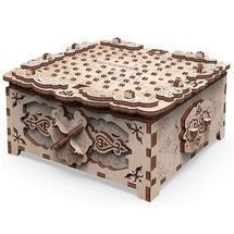 Secret Box Floral Fantasy mechanical model kit GI-PWBSF Mr Playwood 1
