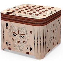 Secret Box Tiger mechanical model kit GI-PWBST Mr Playwood 1