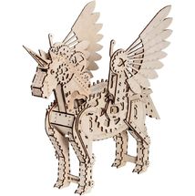 Unicorn mechanical model kit GI-PWLI Mr Playwood 1