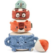 Fabric Sound Pyramid to Stack LL83712 Lilliputiens 1