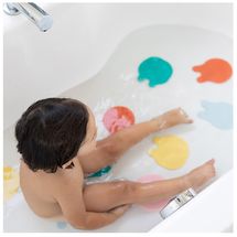 Non-slip bath jellyfish - mixed colored QU-173694 Quut 1