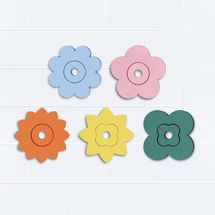 Bath puzzle - Flower Power QU-171713 Quut 1