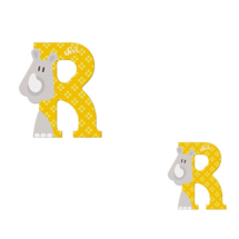 Letter R - Rhinocéros SE-83018 Sevi 1