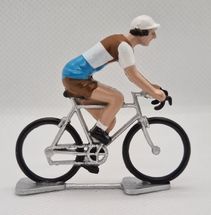 Cyclist figure R AG2R La Mondiale jersey FR-R13 Fonderie Roger 1