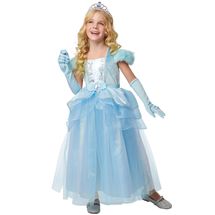 Blue Princess costume 5-6 years R703239OH-T56 Rubies 1