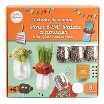 DIY box - Mr Grass head to make RC-143193 Radis et Capucine 1