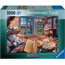 Puzzle The cozy cottage 1000 pieces RAV12000050 Ravensburger 1
