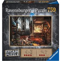Escape Puzzle - Dragon's lair RAV199600 Ravensburger 1