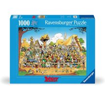 Puzzle Asterix family photo 1000 pieces RAV-12000473 Ravensburger 1
