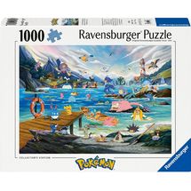 Puzzle Pokemon Vaporeon y Temperate Marina 1000 pieces RAV12002035 Ravensburger 1