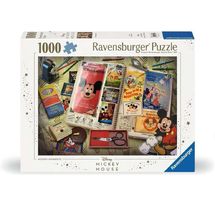 Puzzle Mickey's Birthday 50's 1000 Pcs RAV-12000841 Ravensburger 1