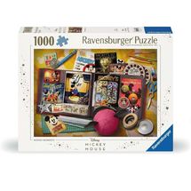 Puzzle Mickey's Birthday the 70's 1000 pieces RAV12000843 Ravensburger 1