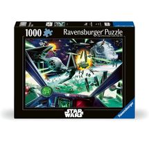Puzzle Star Wars X-Wing Cockpit 1000 pieces RAV-12000403 Ravensburger 1