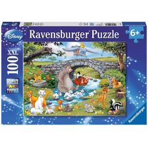 Puzzle Disney Family 100 pcs XXL RAV-10947 Ravensburger 1