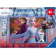 Puzzle Disney Frozen 2 2x24pcs RAV-05010 Ravensburger 1