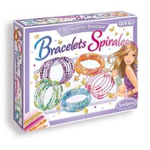 DIY Spiral bracelets SS-3246 Sentosphère 1