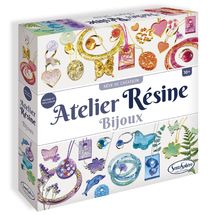 Resin workshop Jewelry SS-837 Sentosphère 1