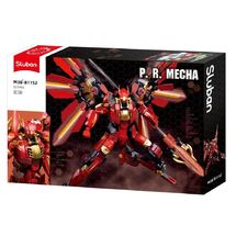 Robot PR Mecha red SL-M38-B1152 Sluban 1