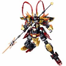 Robot Super PR Mecha black red yellow SL-M38-B1269 Sluban 1