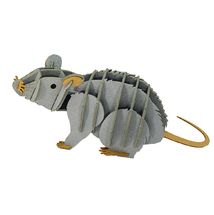 3D Paper model - Rat FRI-11760 Fridolin 1
