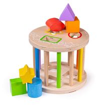 First Rolling Shape Sorter BJ-BB096 Bigjigs Toys 1