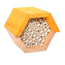 Bee house hexagon ED-WA55 Esschert Design 1