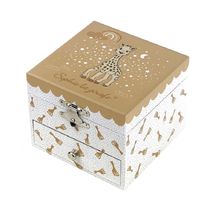 Musical Cube Box Sophie the Giraffe Camel TR-S20164 Trousselier 1