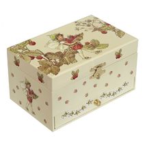 Musical Jewellery Box Fairy Strawberry TR-S60615 Trousselier 1
