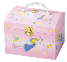 Vanity Case with Music Princess - Pink TR-S90504 Trousselier 1