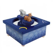 Fawn and Bear Music Box TR-S95040 Trousselier 1
