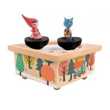 Red Riding Hood Music Box TR-S95095 Trousselier 1